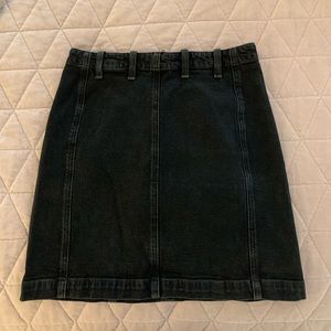 AGOLDE Jean skirt